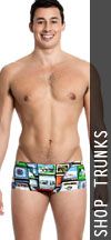 Swim Trunks Banner