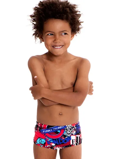 Funky Trunks Patriot Rebellion Toddlers Trunks 
