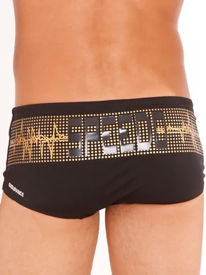 Speedo Heart Beat Retro Trunk