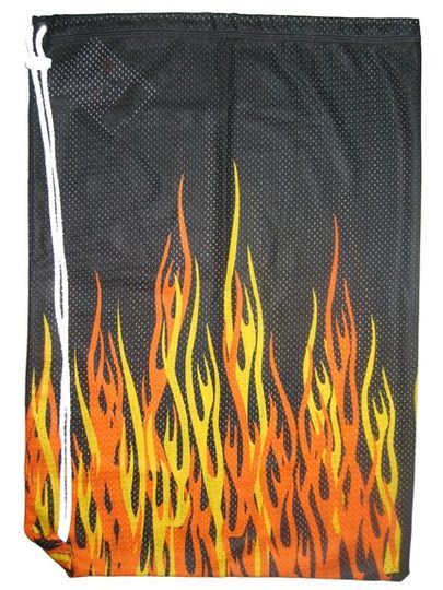 Agon Flames Mesh Gear Bag