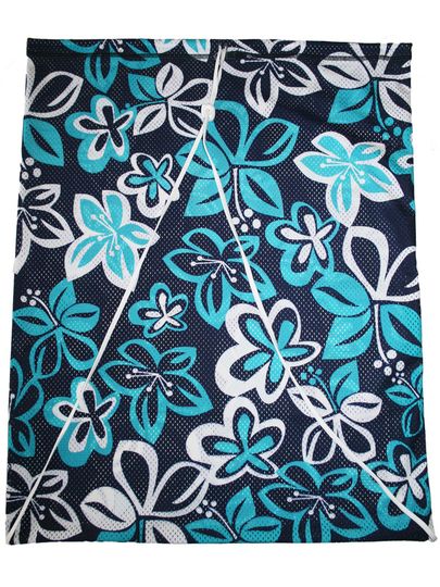 Floral Fiesta Mesh Gear Bag