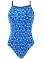 In Space Blue One Piece