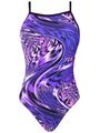 Airwhales Purple One Piece