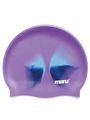 Daze Purple Swim Cap