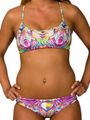 Feathered Fantasy Womens Sports Bikini