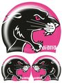 Pink Panther Silicone Swim Cap