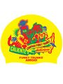 Crazy Amigo Silicone Swim Cap