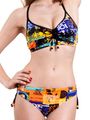 Bill Posters Womens Sports Bikini