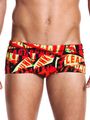 Varsity Red Mens Trunks