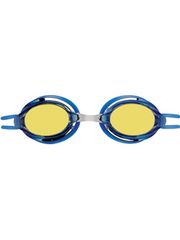 The Finals Eliminator Pro Racing Blue Anti Fog Mirrored Goggles