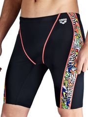 Arena Murales Black Mens Jammer