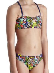 Arena Murales Yellow Star Girls Sports Bikini