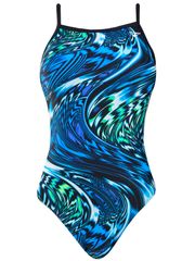 The Finals Airwhales Blue & Green One Piece