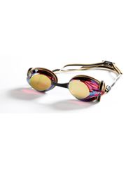 Maru Pulse Mirror Gold Swim Goggles