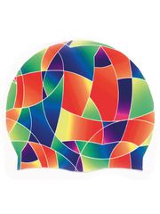 Maru Harlequin Silicone Swim Cap