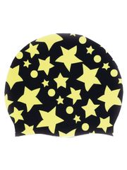 Maru Starz Silicone Swim Cap