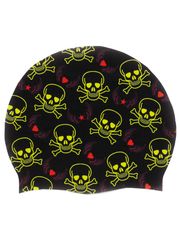 Maru Hero Silicone Swim Cap