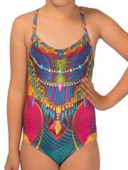 AMANZI Aztec Empress Girls One Piece