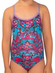 AMANZI Bohemian Breeze Girls One Piece