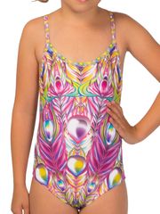 AMANZI Feathered Fantasy Girls One Piece