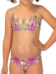 AMANZI Feathered Fantasy Girls Sports Bikini