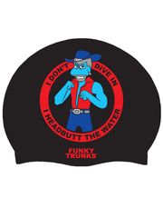 Funky Trunks Animation Nation Silicone Swim Cap