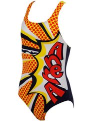 Arena Marseille Navy Girls One Piece