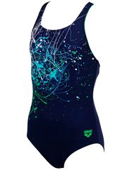 Arena Minonda Navy Girls One Piece