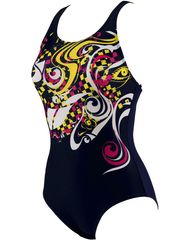 Arena Marisko Navy Womens One Piece