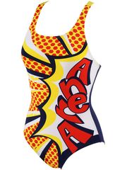 Arena Marseille Navy Womens One Piece