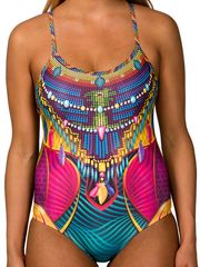 AMANZI Aztec Empress Womens One Piece