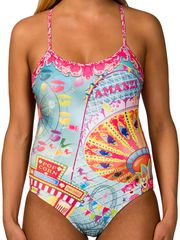 AMANZI Carnivale Womens One Piece