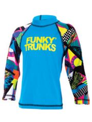 Funky Trunks Bel Air Beats Rash Shirt