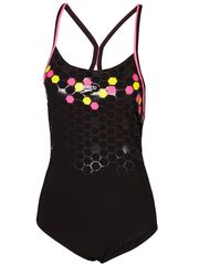 Speedo Bionic Black Womens One Piece
