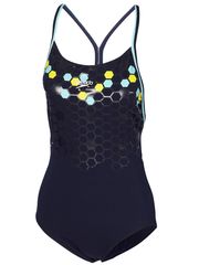 Speedo Bionic Navy Womens One Piece