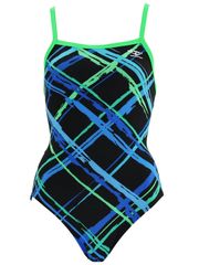The Finals Cabana Plaid Womens One Piece