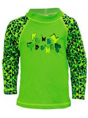 Funky Trunks Checker Splice Toddler Rash Shirt