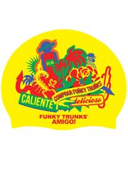 Funky Trunks Crazy Amigo Silicone Swim Cap