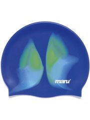 Maru Daze Blue Swim Cap