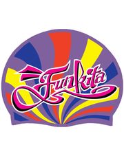 Funkita Electric Sundae Silicone Swim Cap