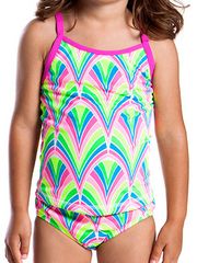 Funkita City Sweetheart Toddlers Tankini