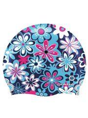 Diana Flowers Silicone Swim Cap