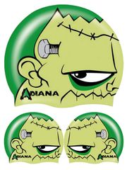Diana Frankenstein Silicone Swim Cap