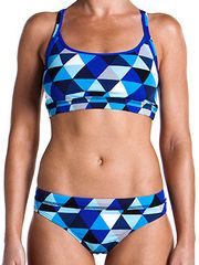 Funkita Diamond Vapour Womens Sports Bikini