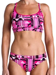 Funkita Empire Rose Womens Sports Bikini