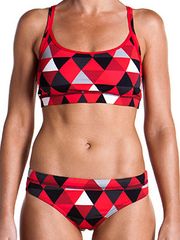 Funkita Fenway Reds Womens Sports Bikini
