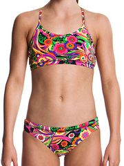 Funkita Daisy Fay Girls Sports Bikini