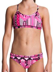 Funkita Empire Rose Girls Sports Bikini