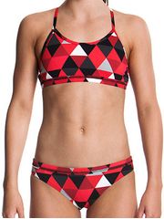 Funkita Fenway Reds Girls Sports Bikini