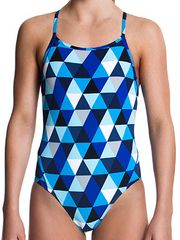 Funkita Diamond Vapour Girls One Piece